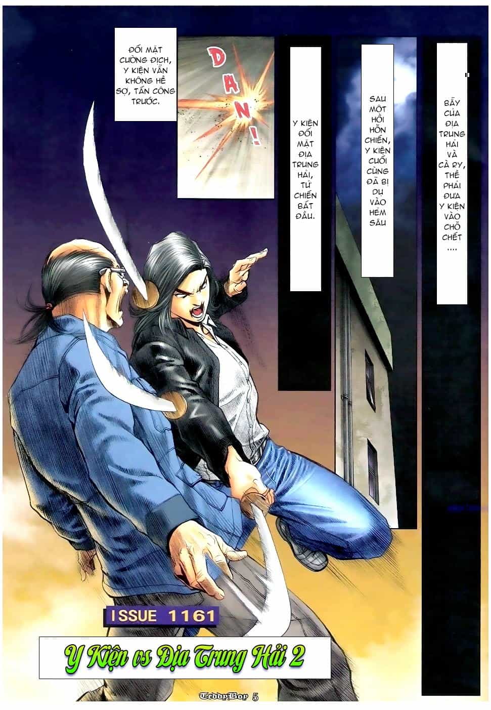 Người Trong Giang Hồ - Chương 1161 - ảnh 2