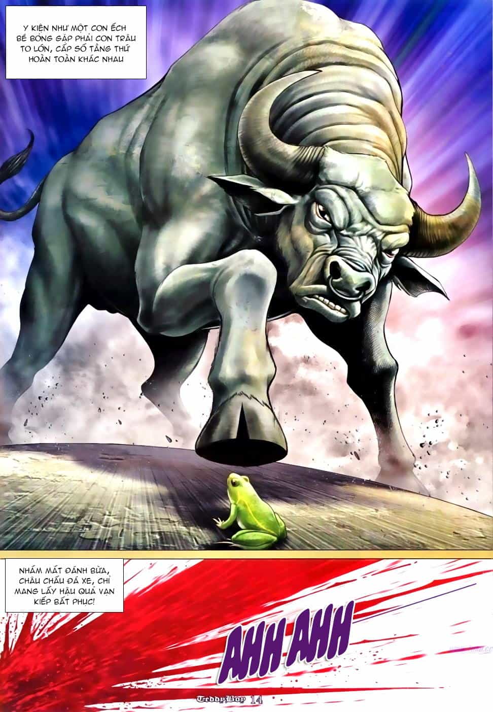 Người Trong Giang Hồ - Chương 1162 - ảnh 12