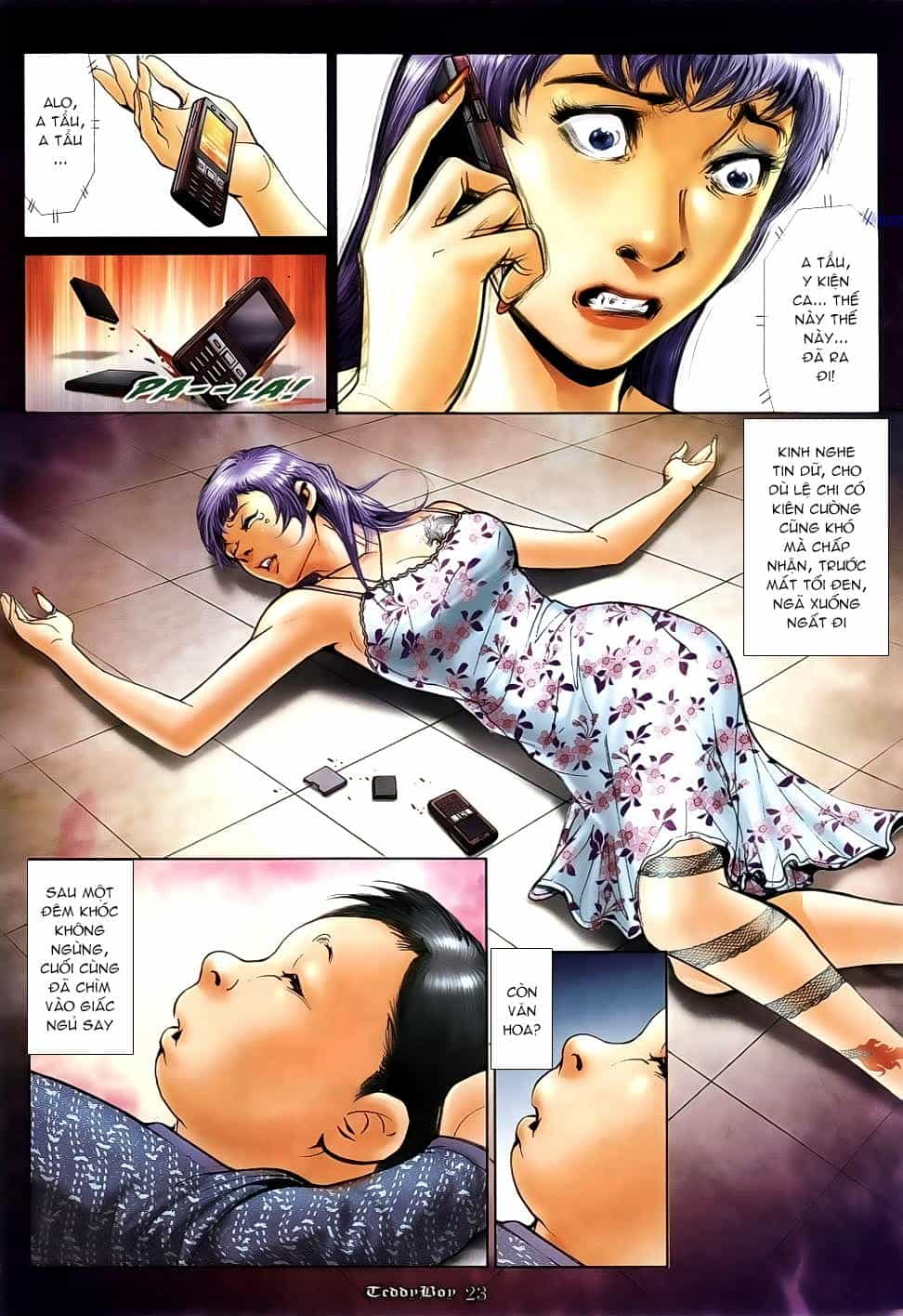 Người Trong Giang Hồ - Chương 1165 - ảnh 15