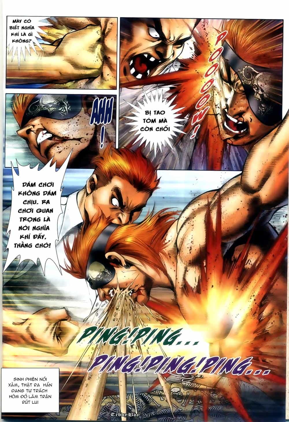 Người Trong Giang Hồ - Chương 1167 - ảnh 16
