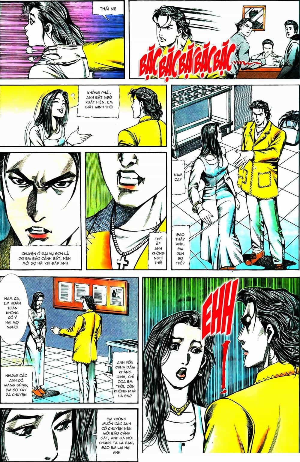 Người Trong Giang Hồ - Chương 117 - ảnh 3