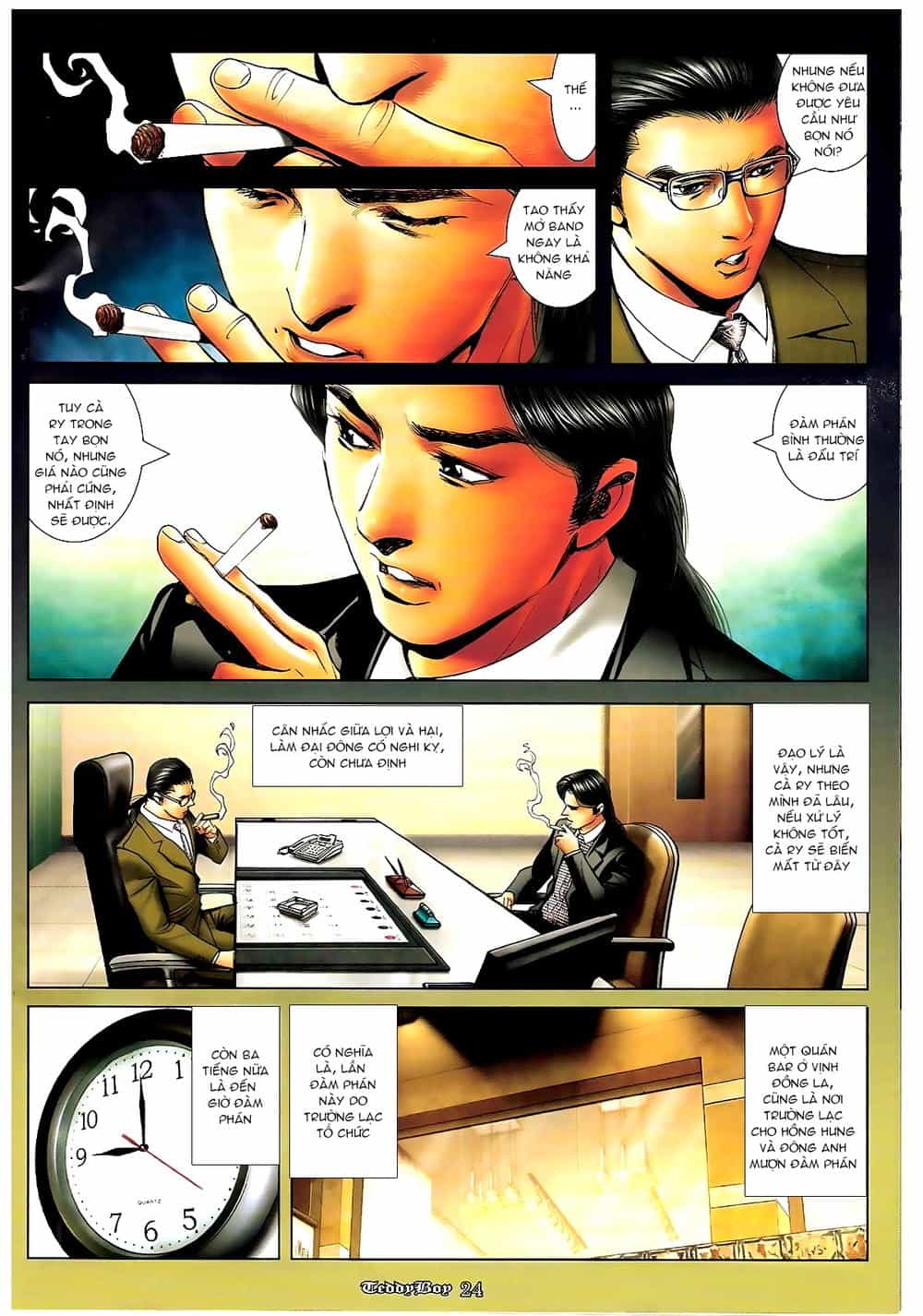 Người Trong Giang Hồ - Chương 1168 - ảnh 18