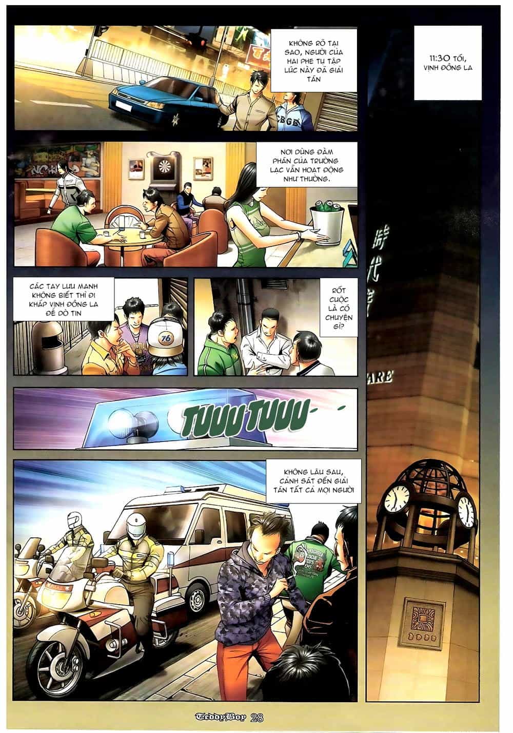 Người Trong Giang Hồ - Chương 1168 - ảnh 22