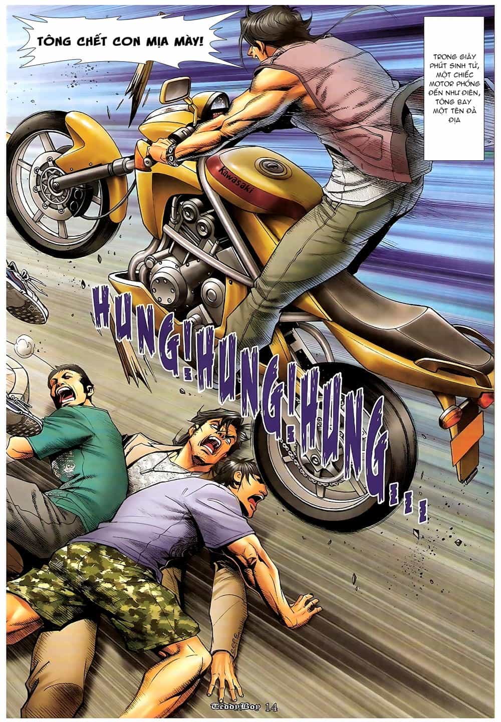 Người Trong Giang Hồ - Chương 1172 - ảnh 12