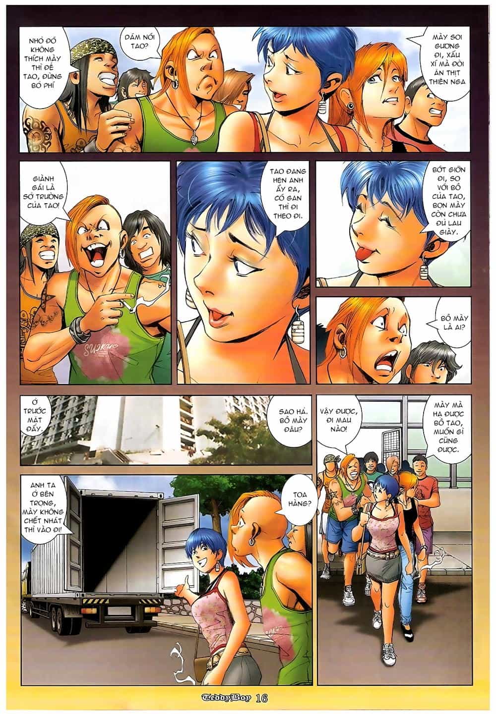Người Trong Giang Hồ - Chương 1173 - ảnh 14