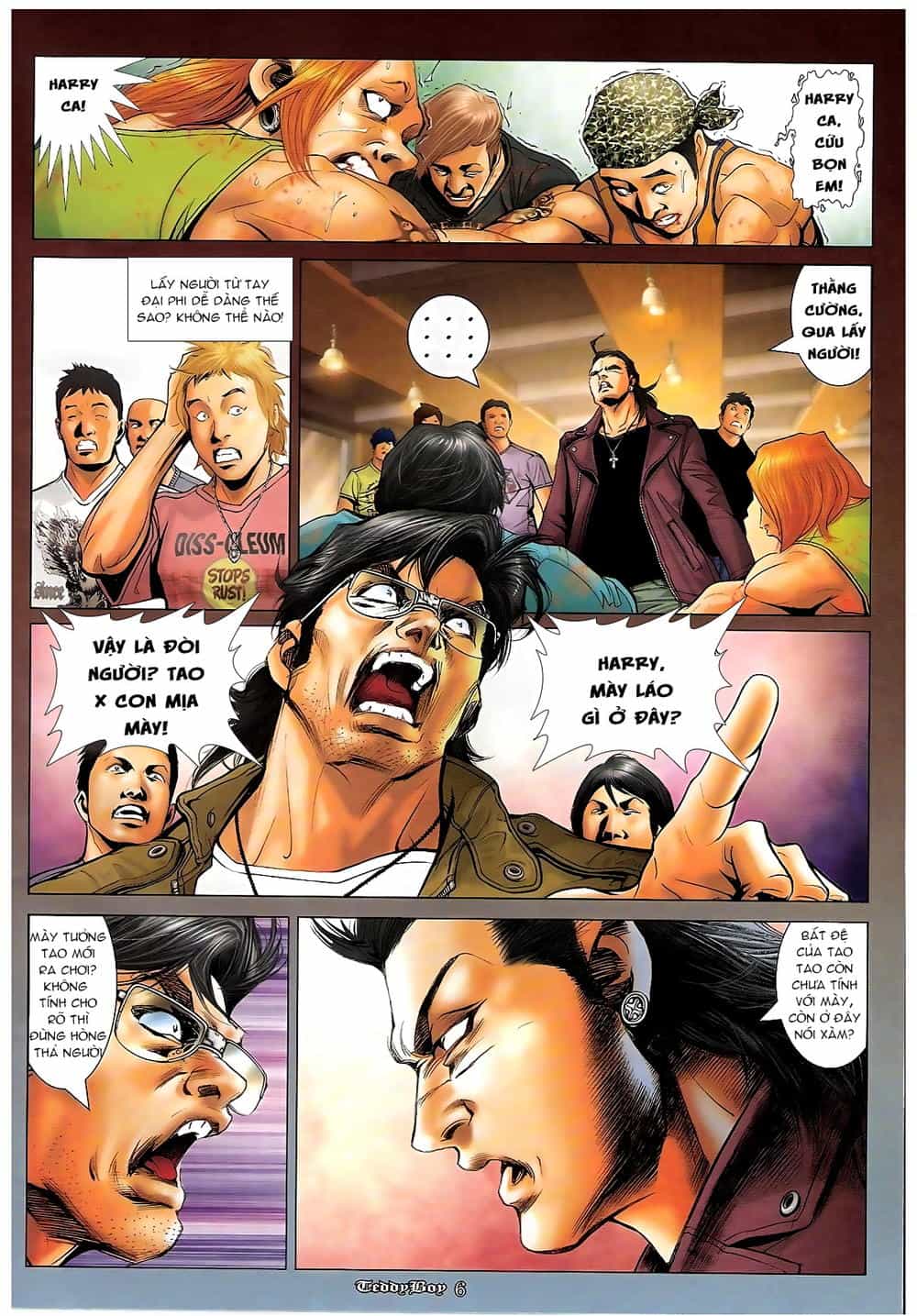 Người Trong Giang Hồ - Chương 1174 - ảnh 3