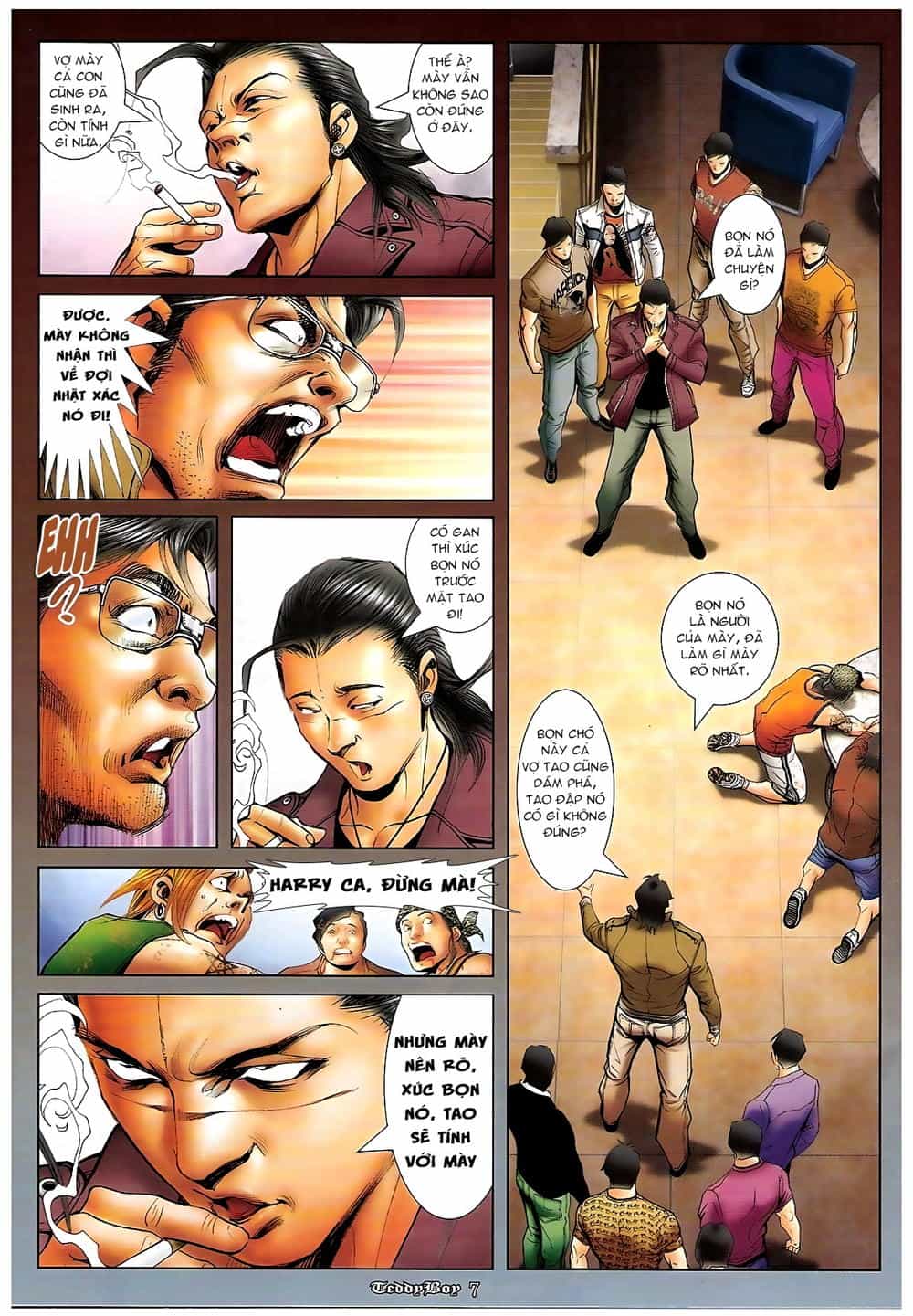 Người Trong Giang Hồ - Chương 1174 - ảnh 4