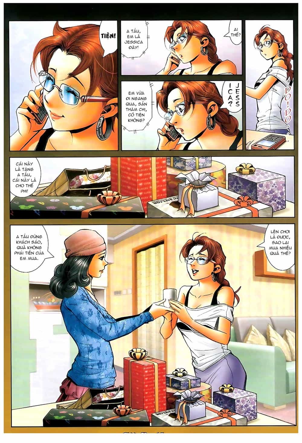 Người Trong Giang Hồ - Chương 1176 - ảnh 13