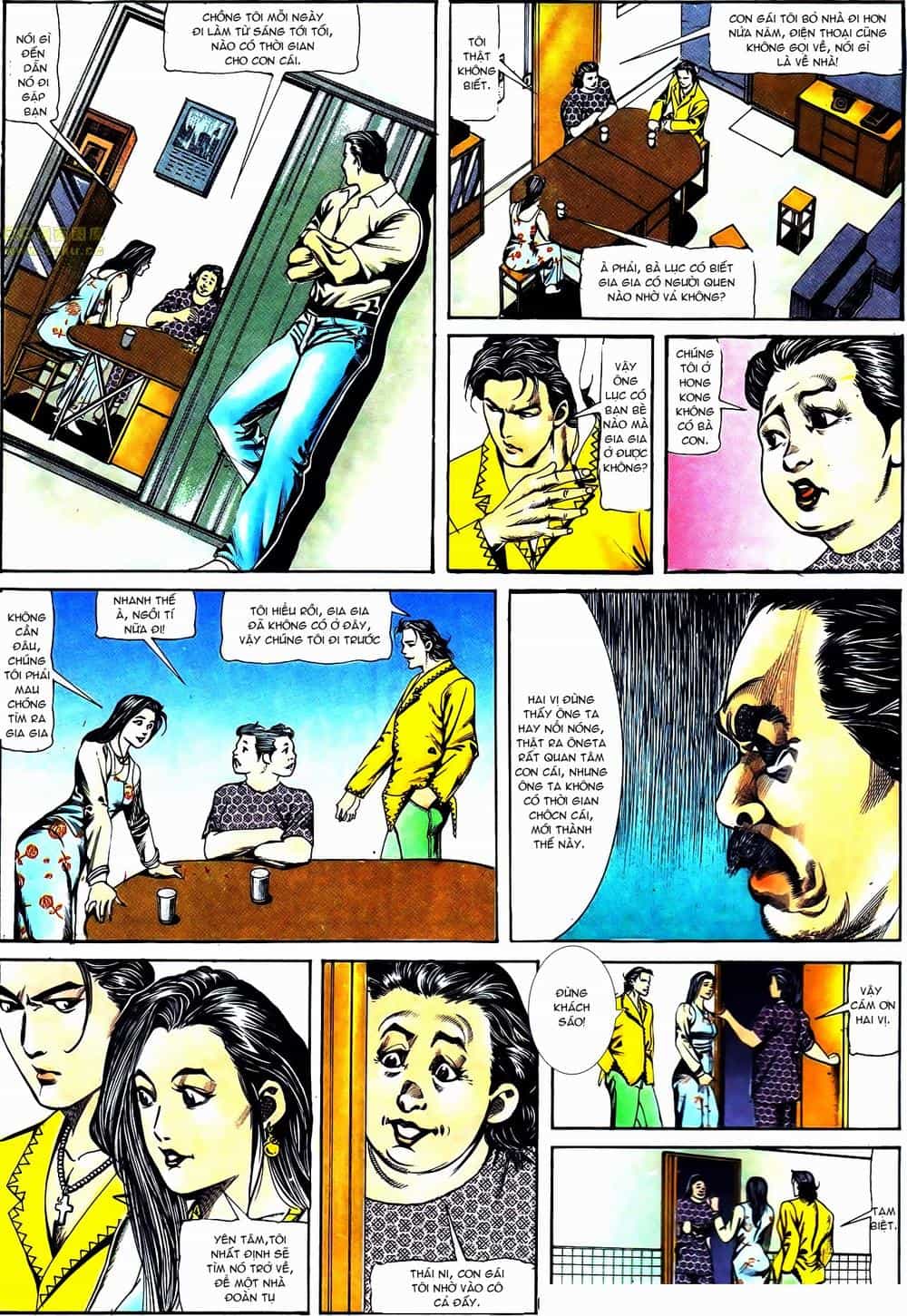 Người Trong Giang Hồ - Chương 118 - ảnh 4