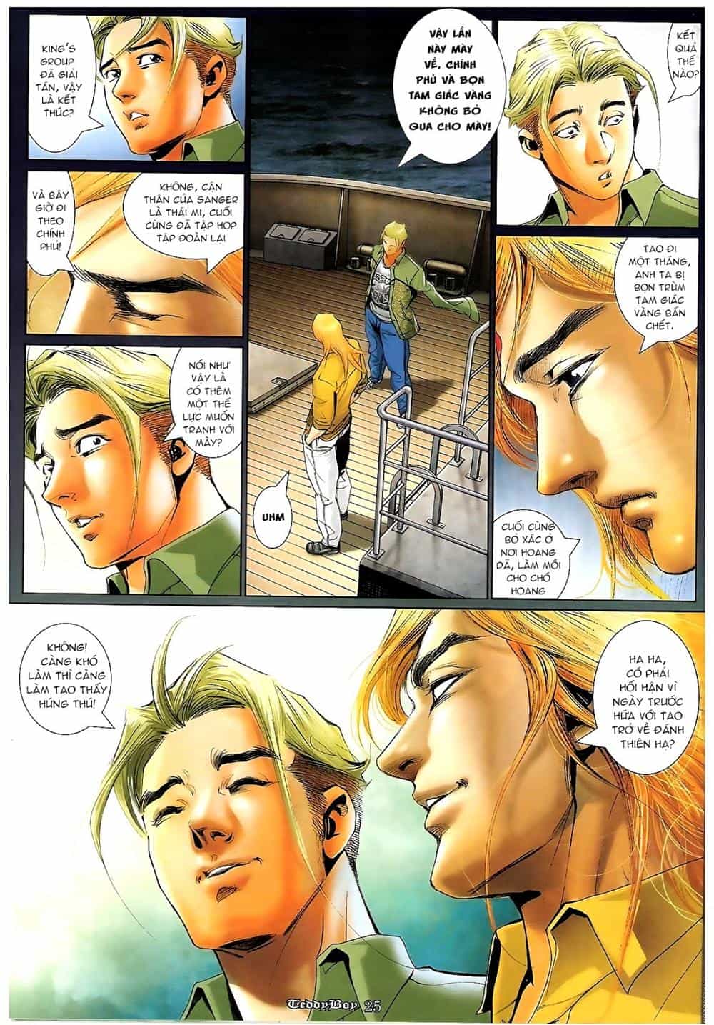 Người Trong Giang Hồ - Chương 1178 - ảnh 18