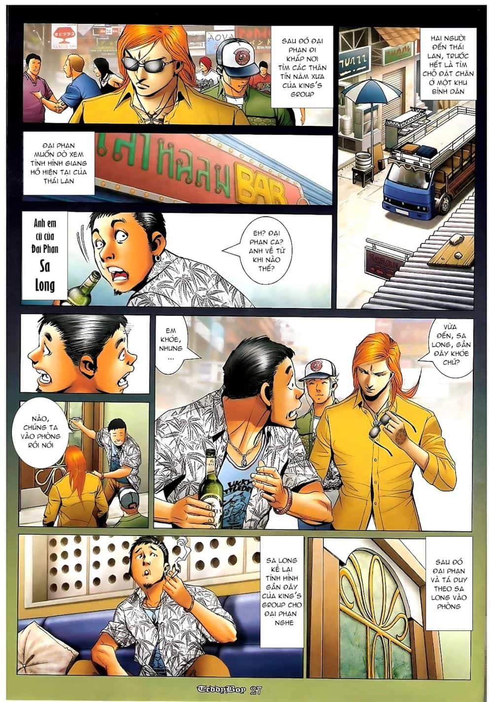 Người Trong Giang Hồ - Chương 1178 - ảnh 20