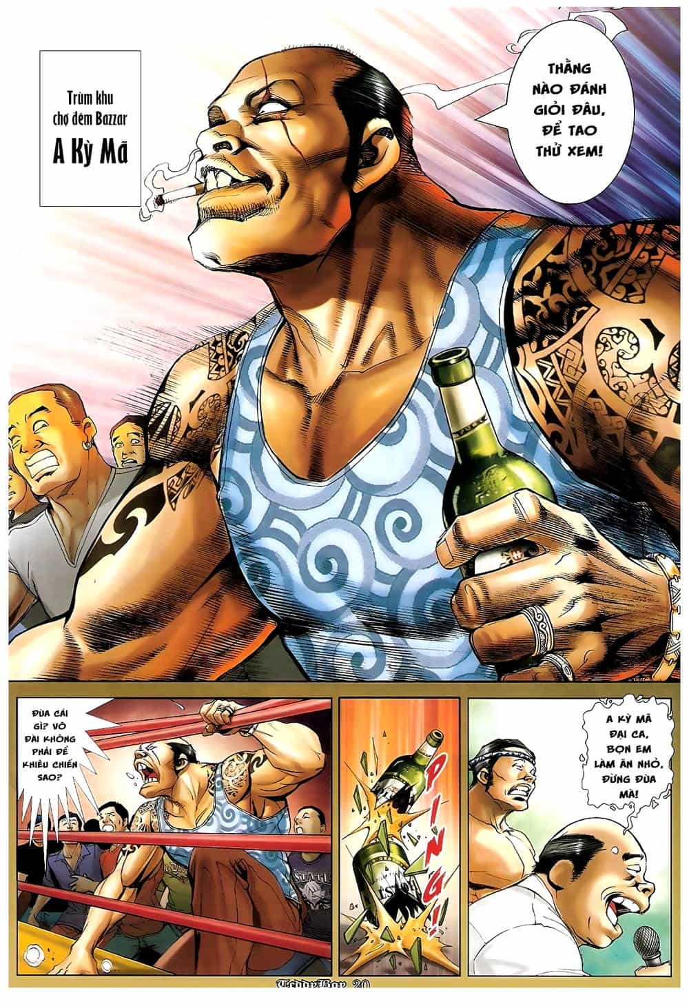 Người Trong Giang Hồ - Chương 1179 - ảnh 17