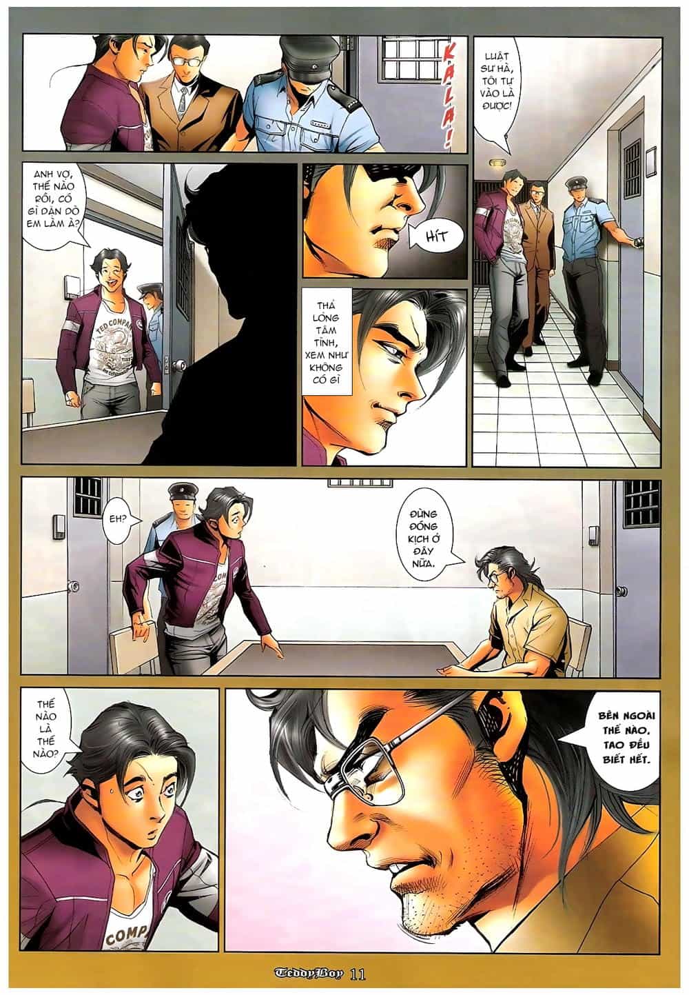 Người Trong Giang Hồ - Chương 1182 - ảnh 8