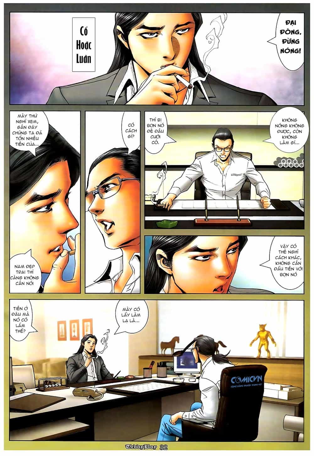 Người Trong Giang Hồ - Chương 1184 - ảnh 27