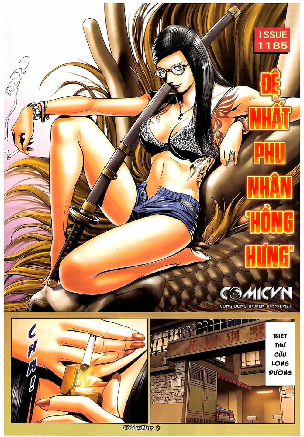 Người Trong Giang Hồ - Chương 1185 - ảnh 2