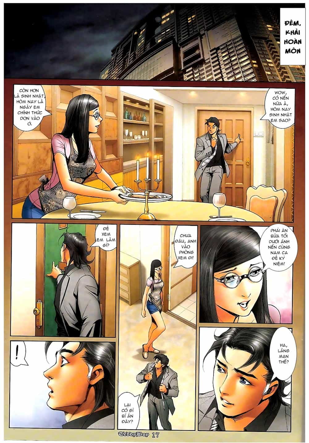 Người Trong Giang Hồ - Chương 1187 - ảnh 15