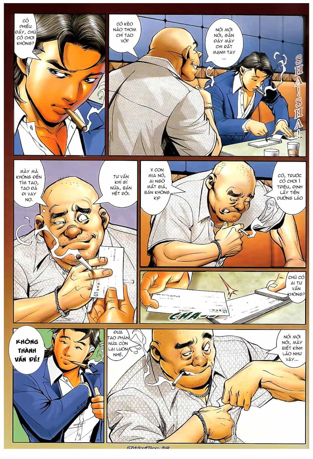 Người Trong Giang Hồ - Chương 1187 - ảnh 21