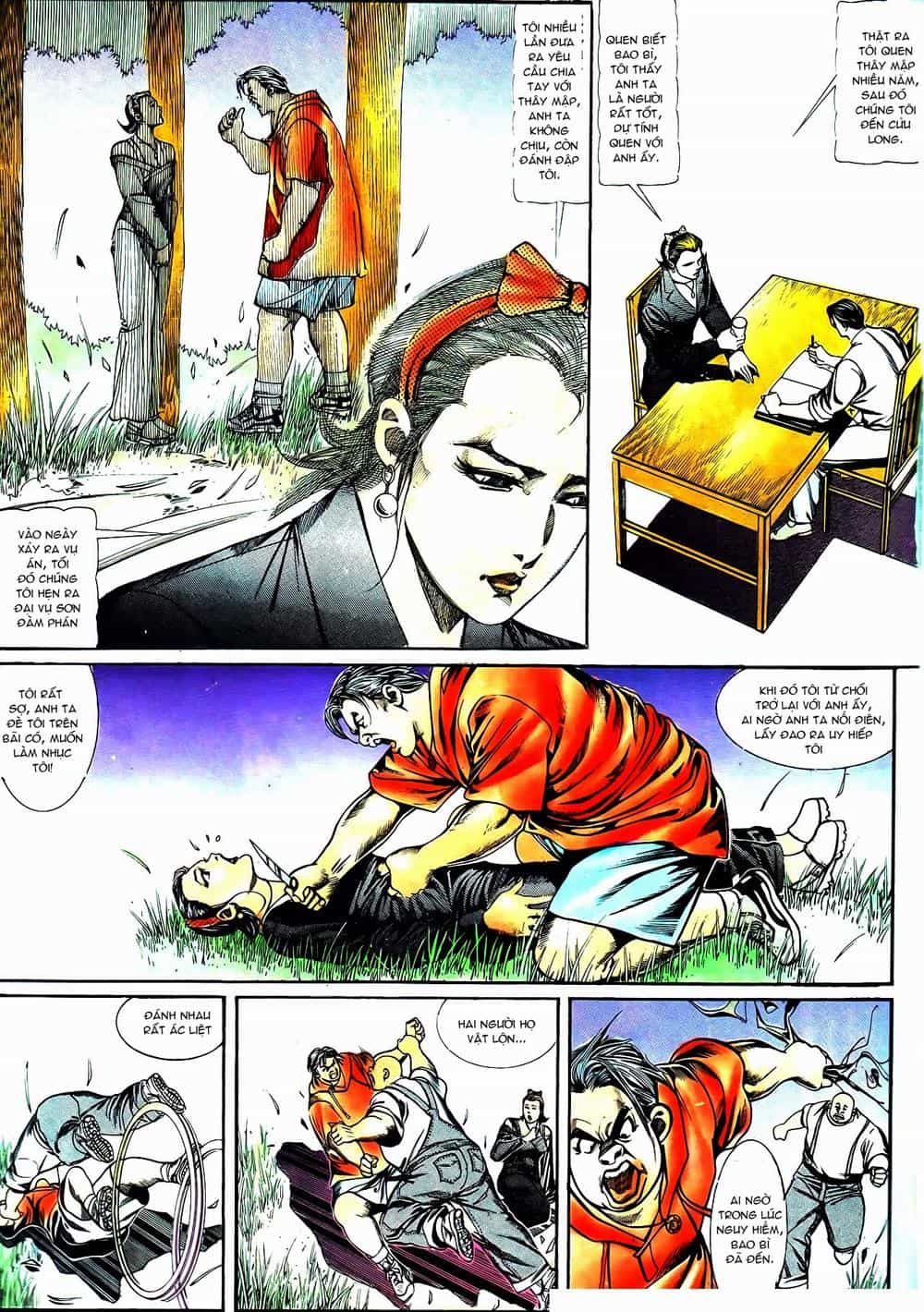 Người Trong Giang Hồ - Chương 119 - ảnh 21