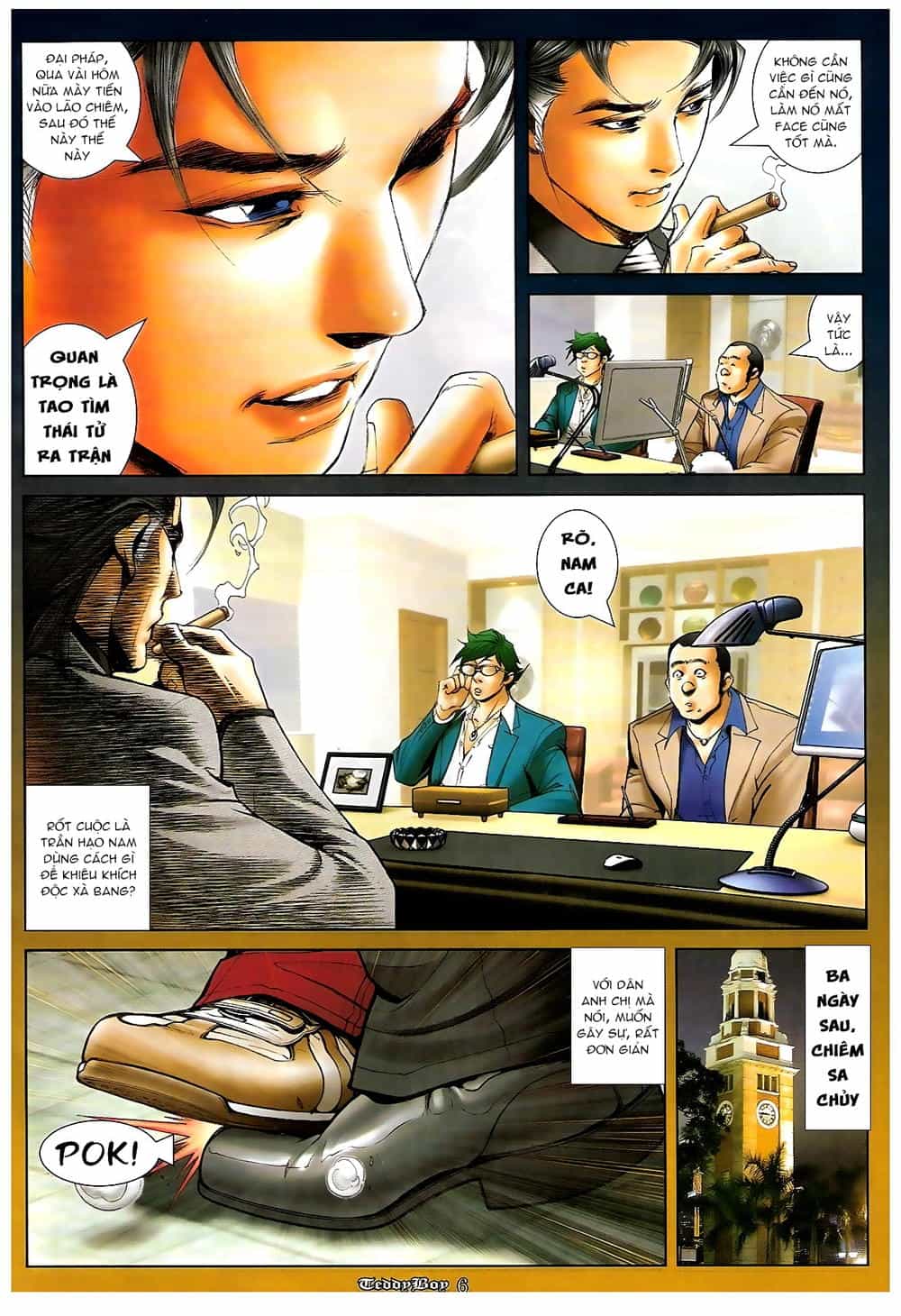 Người Trong Giang Hồ - Chương 1189 - ảnh 4