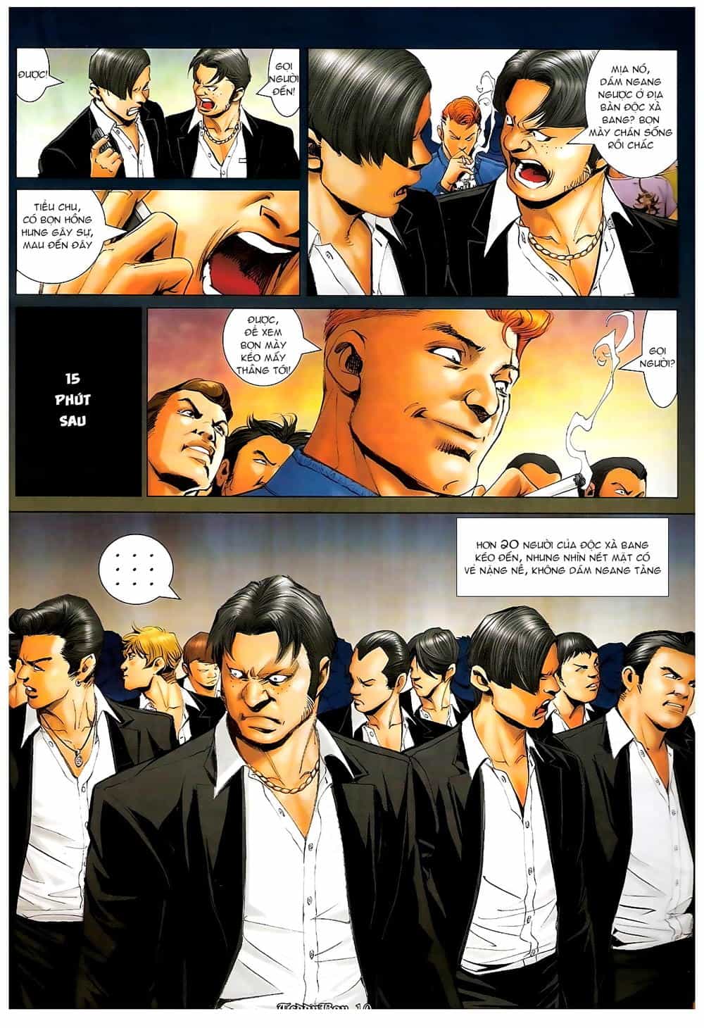Người Trong Giang Hồ - Chương 1189 - ảnh 8