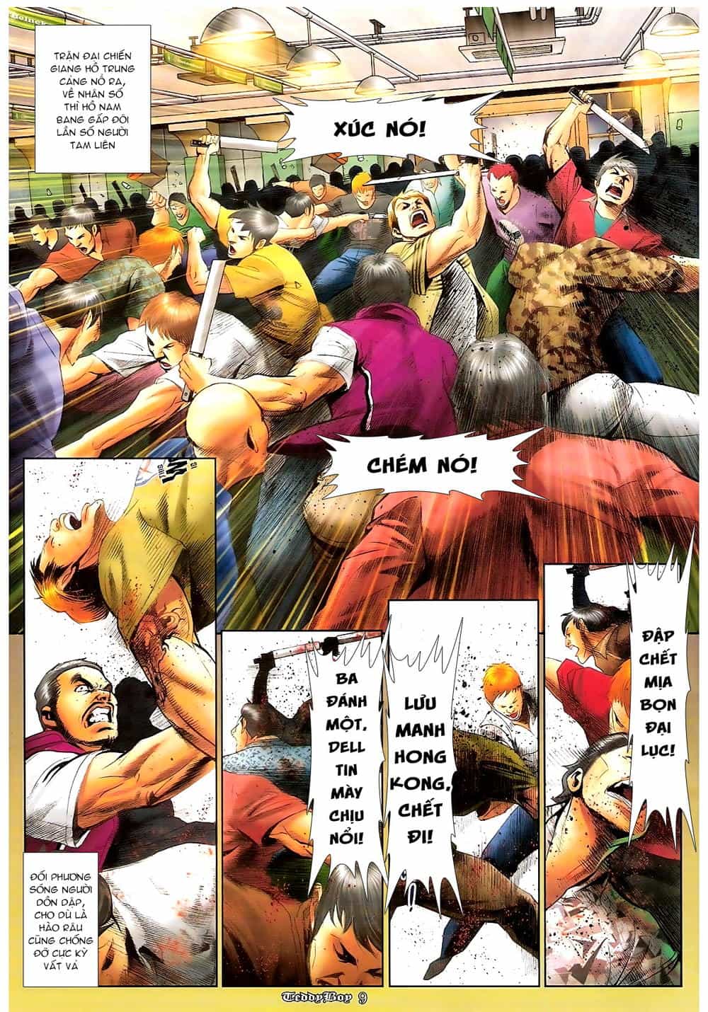 Người Trong Giang Hồ - Chương 1190 - ảnh 8