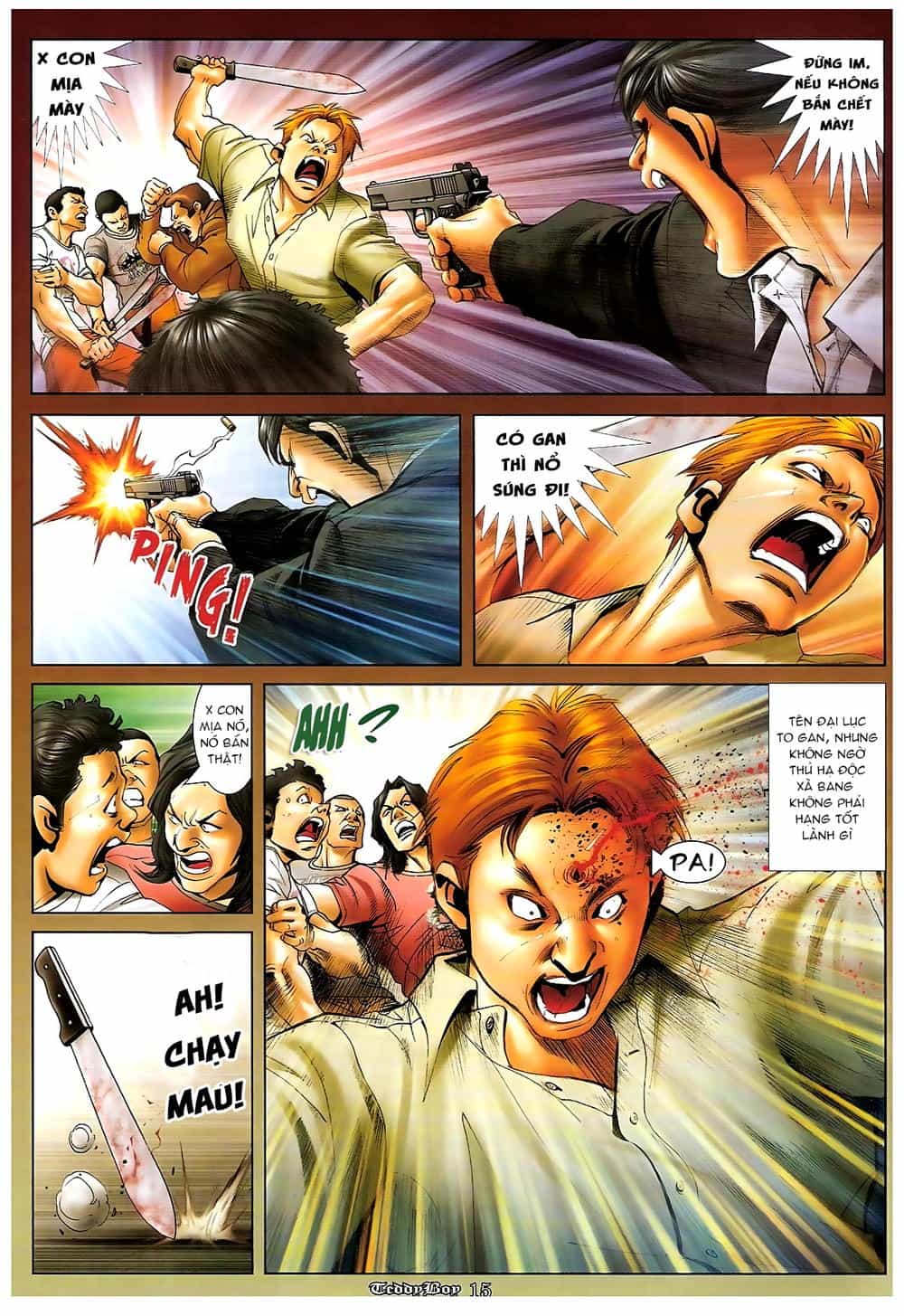 Người Trong Giang Hồ - Chương 1191 - ảnh 14