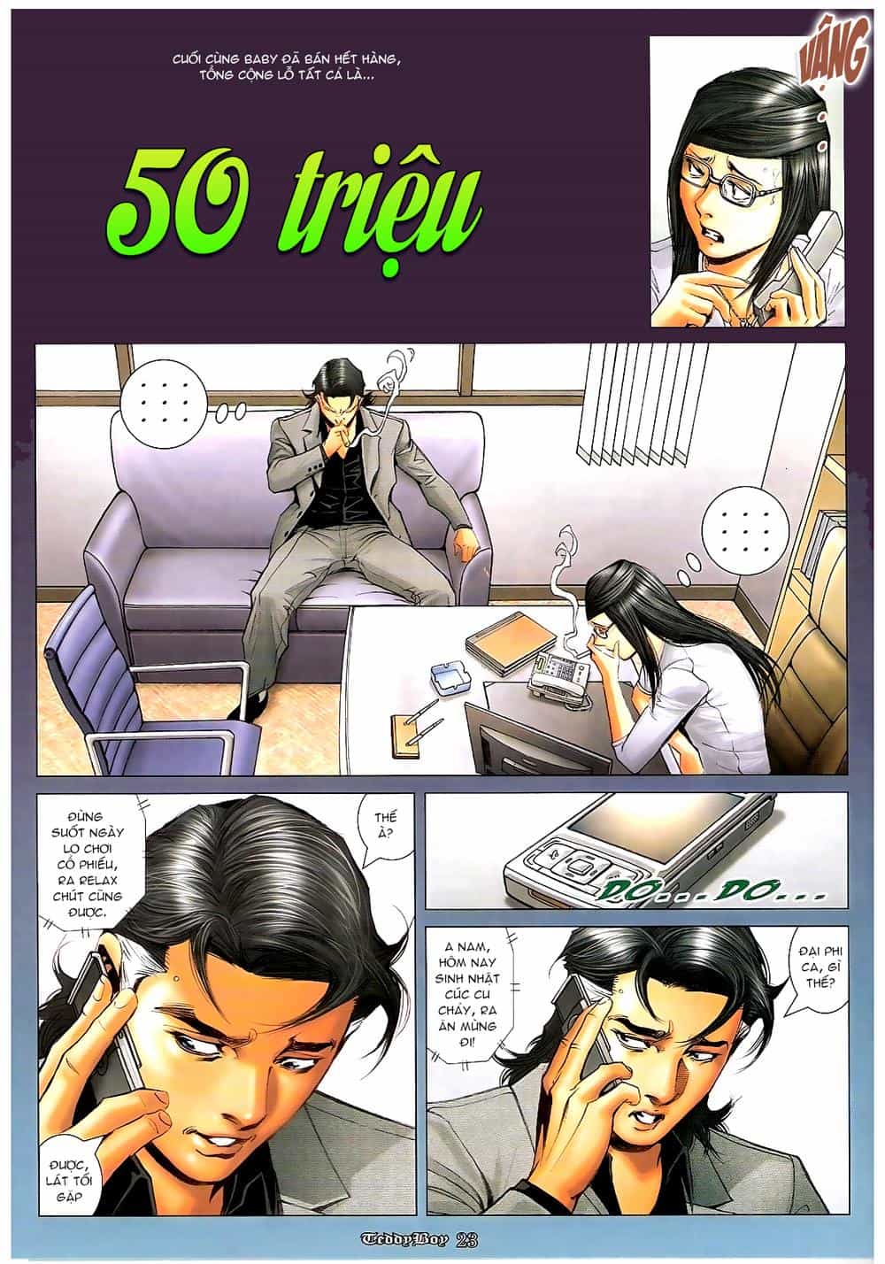 Người Trong Giang Hồ - Chương 1192 - ảnh 20