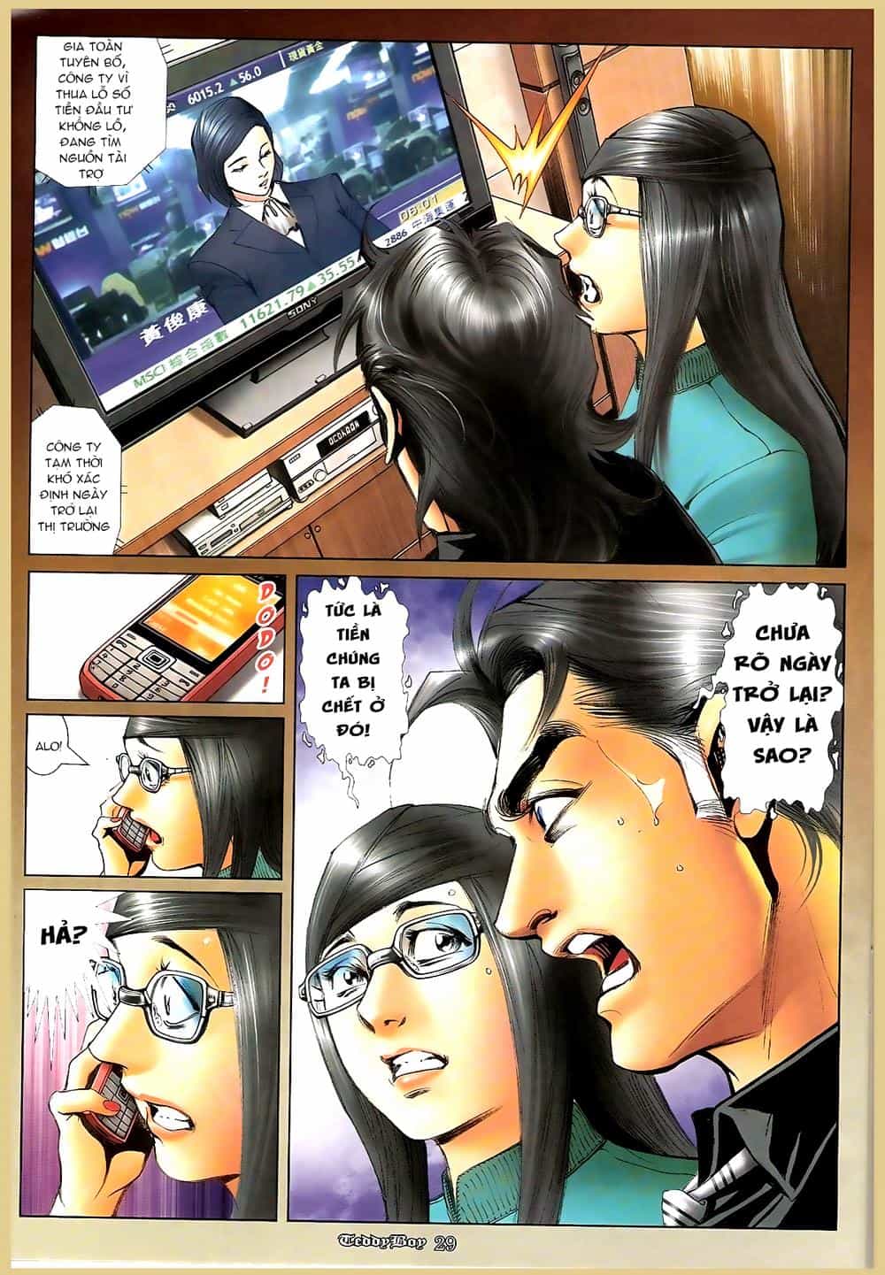Người Trong Giang Hồ - Chương 1194 - ảnh 25