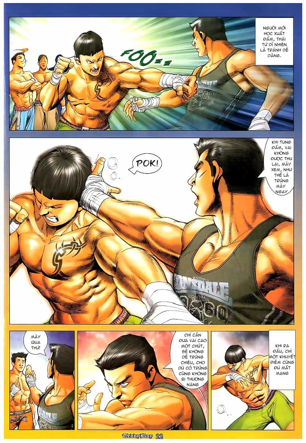 Người Trong Giang Hồ - Chương 1195 - ảnh 19