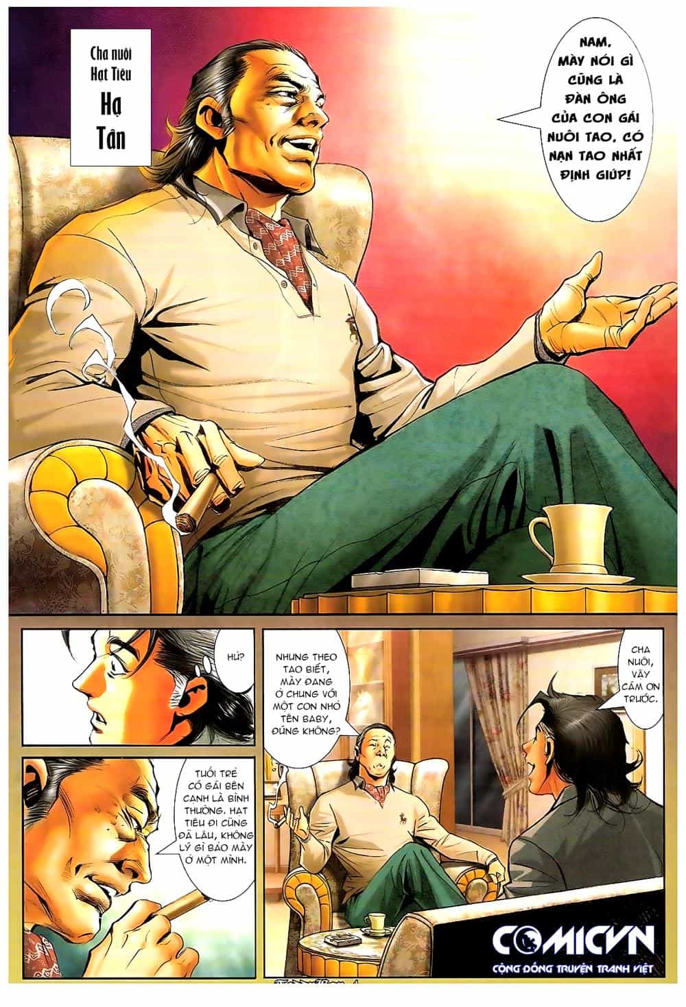 Người Trong Giang Hồ - Chương 1196 - ảnh 3