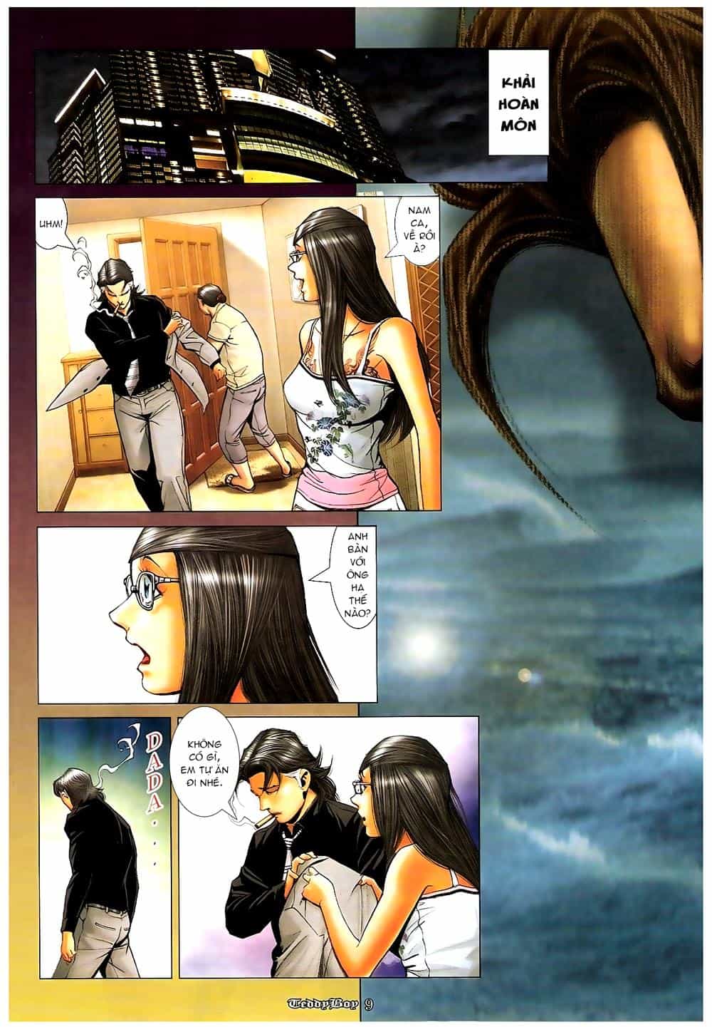 Người Trong Giang Hồ - Chương 1196 - ảnh 8