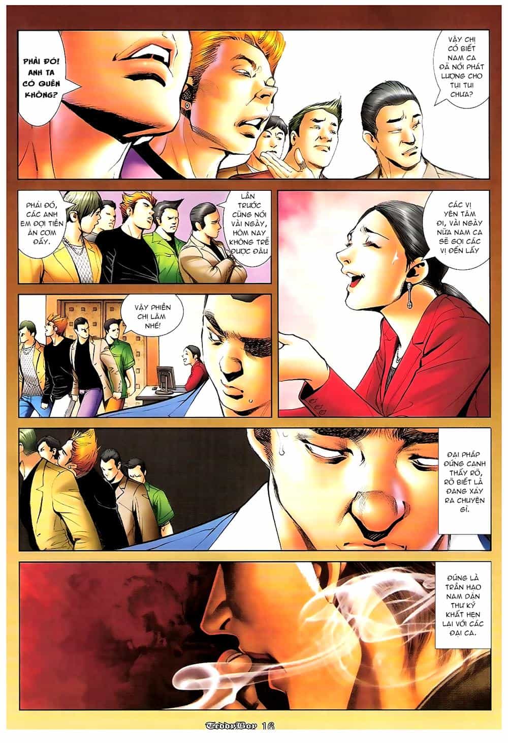 Người Trong Giang Hồ - Chương 1197 - ảnh 14