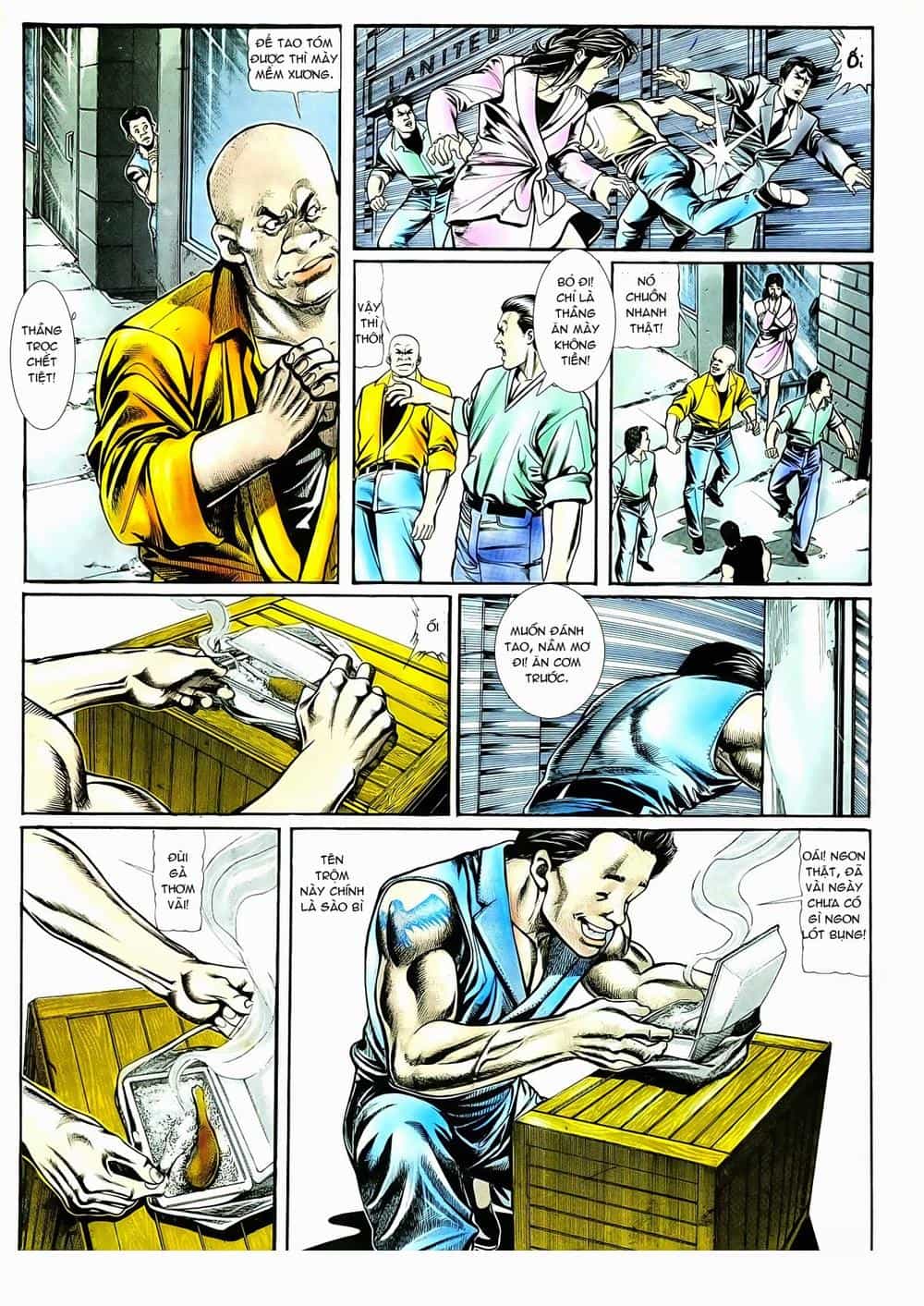 Người Trong Giang Hồ - Chương 12 - ảnh 11