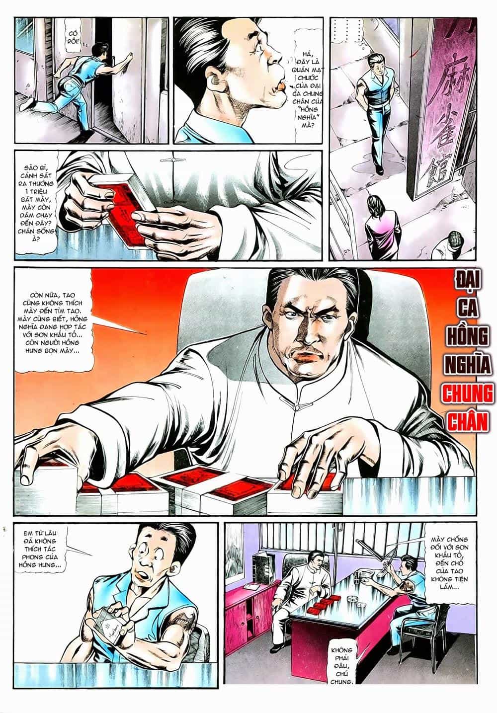 Người Trong Giang Hồ - Chương 12 - ảnh 13