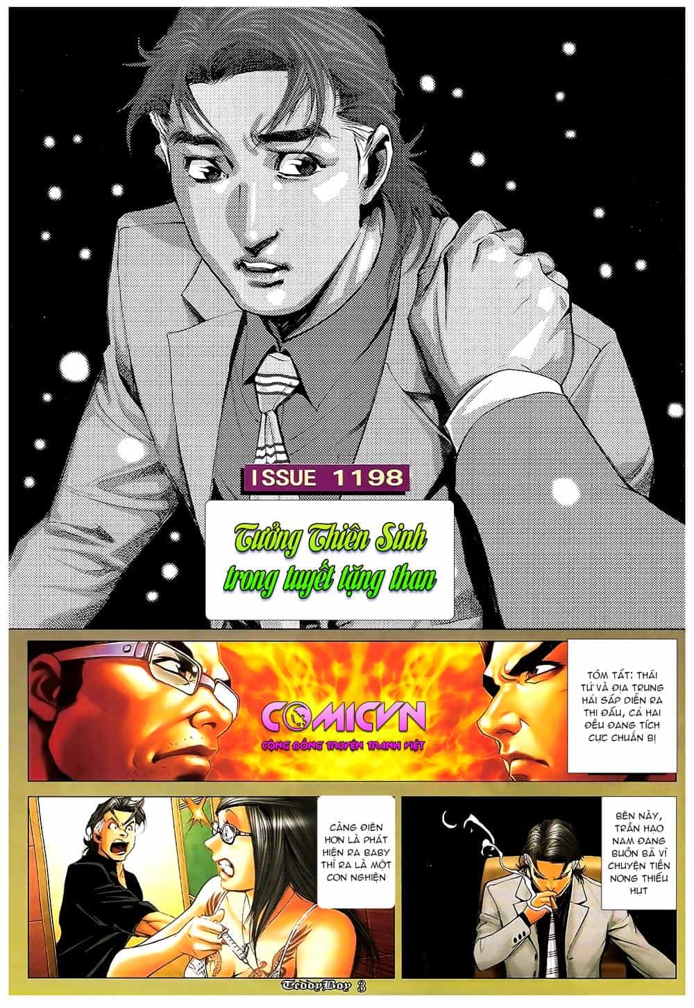 Người Trong Giang Hồ - Chương 1198 - ảnh 2