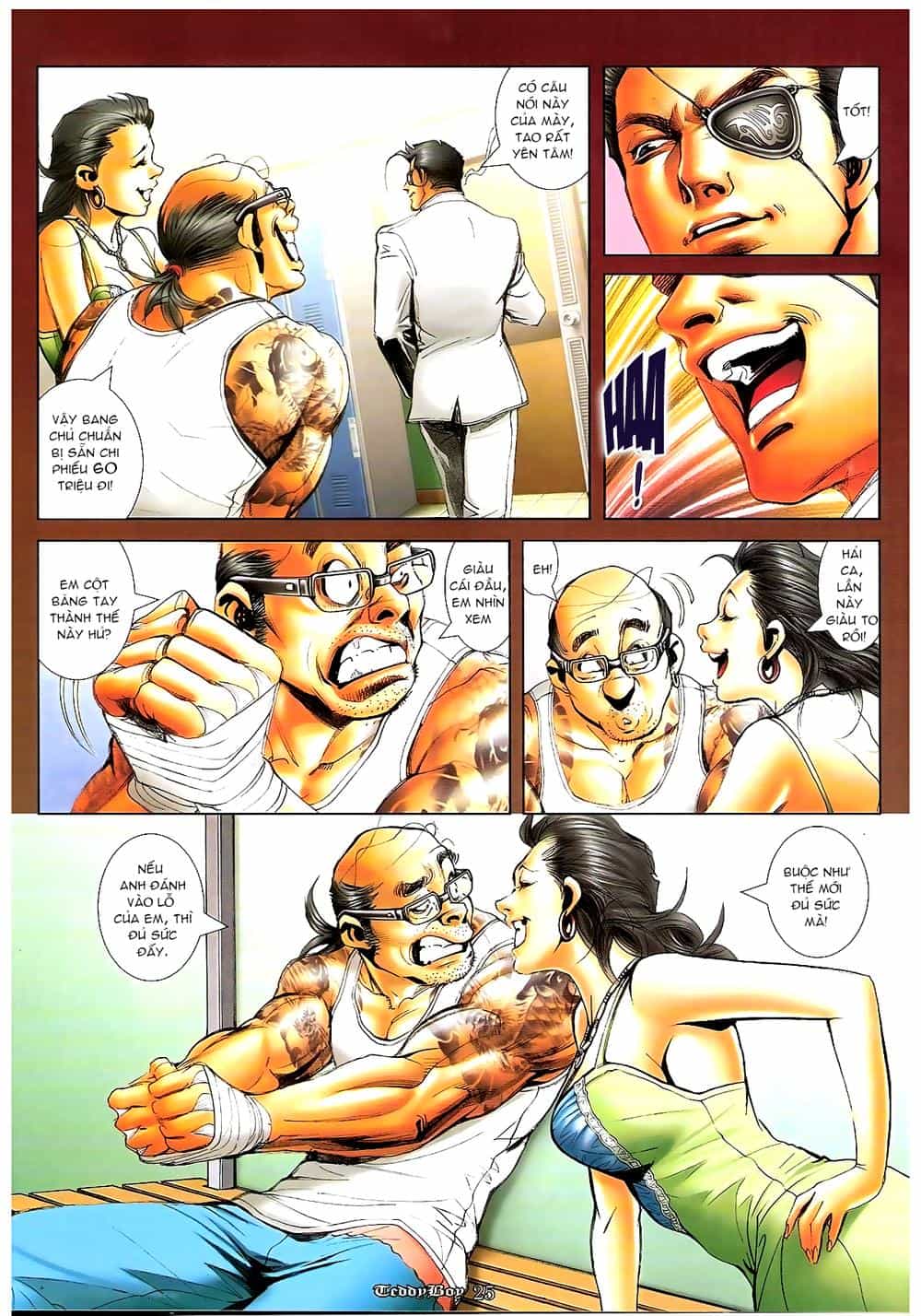 Người Trong Giang Hồ - Chương 1199 - ảnh 22