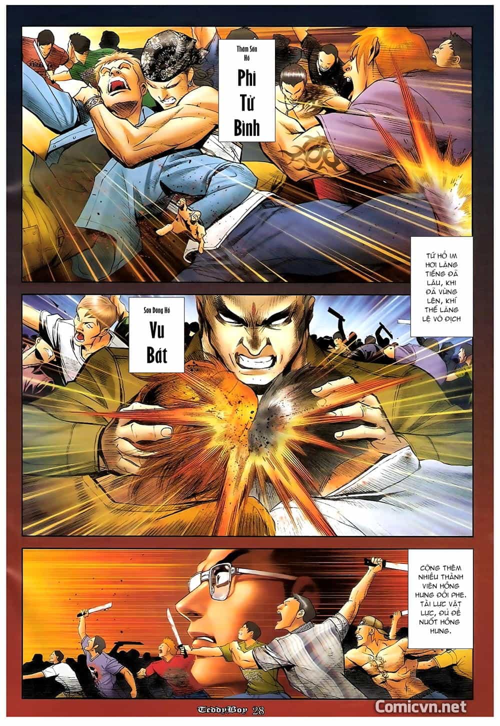 Người Trong Giang Hồ - Chương 1206 - ảnh 25