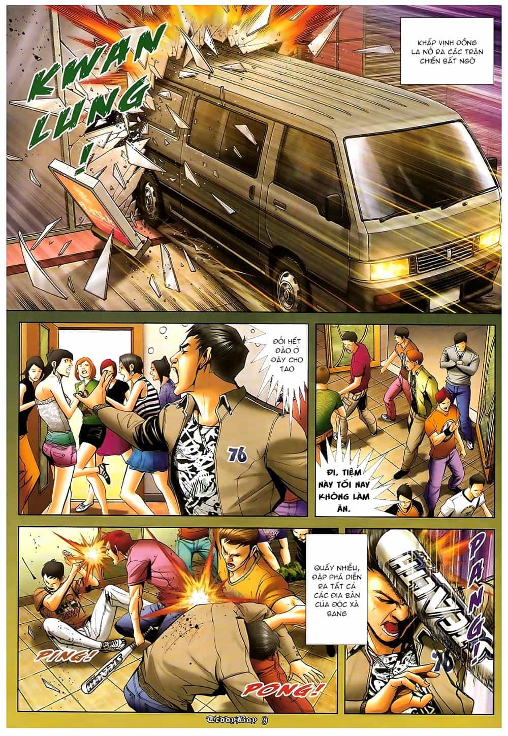 Người Trong Giang Hồ - Chương 1208 - ảnh 8