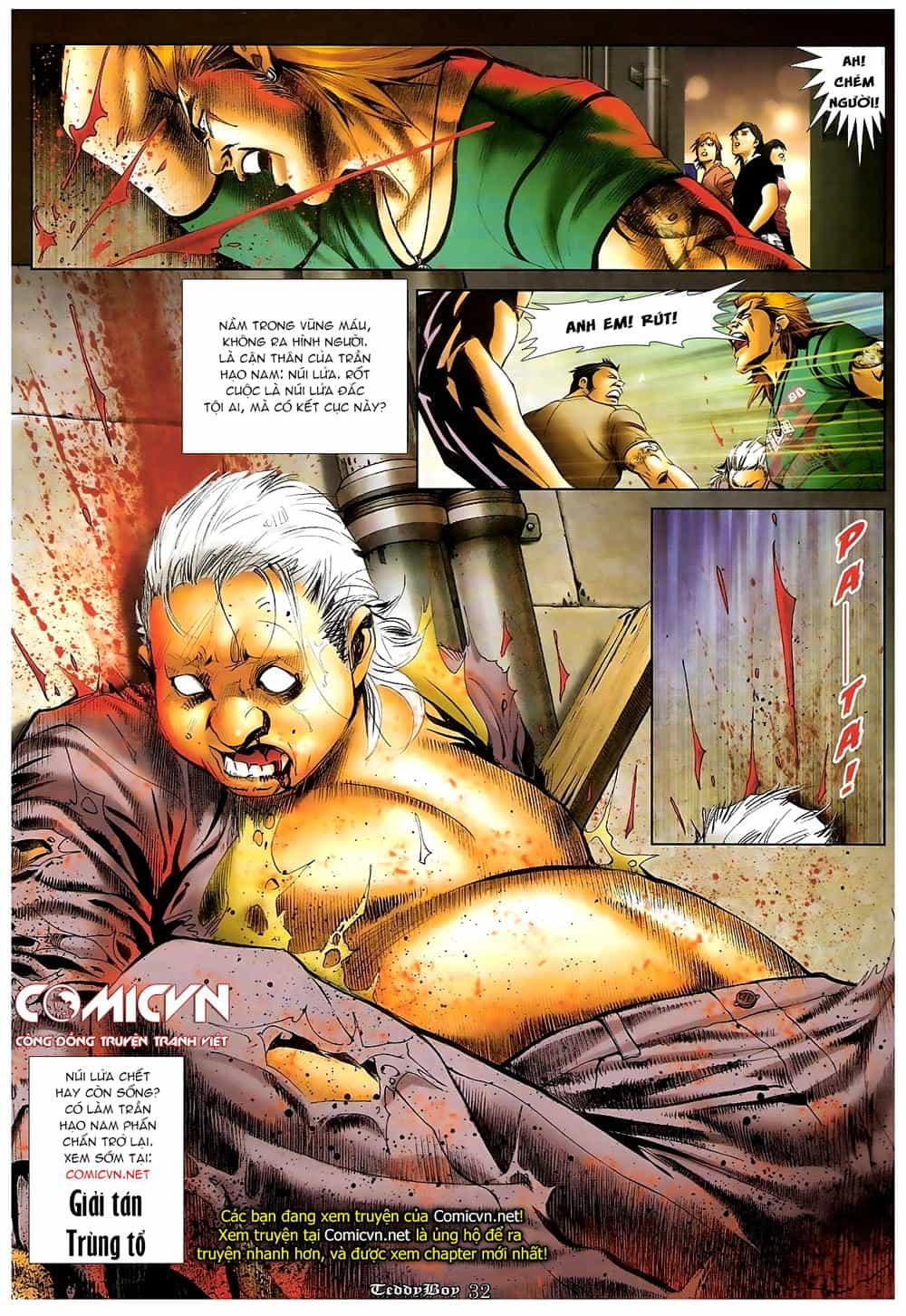Người Trong Giang Hồ - Chương 1209 - ảnh 29