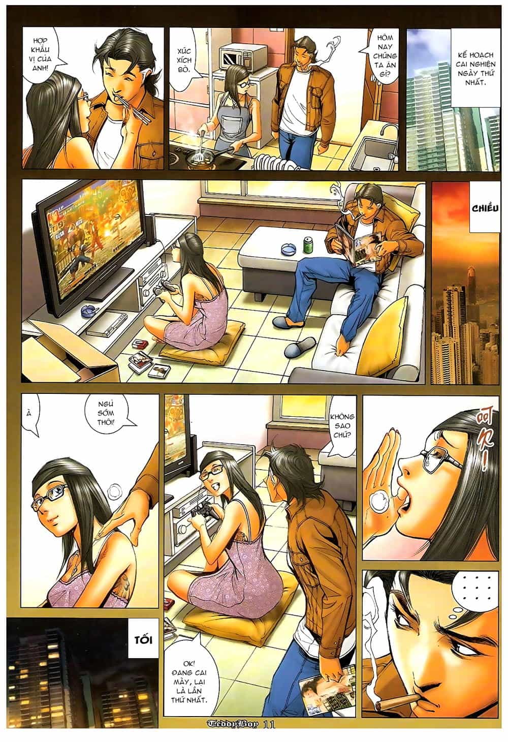 Người Trong Giang Hồ - Chương 1209 - ảnh 9