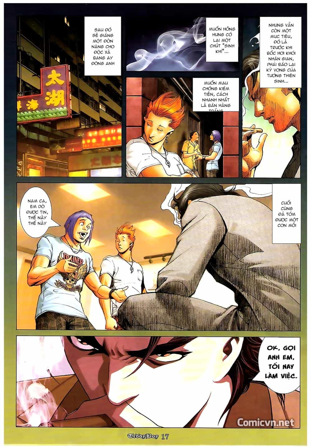 Người Trong Giang Hồ - Chương 1211 - ảnh 16