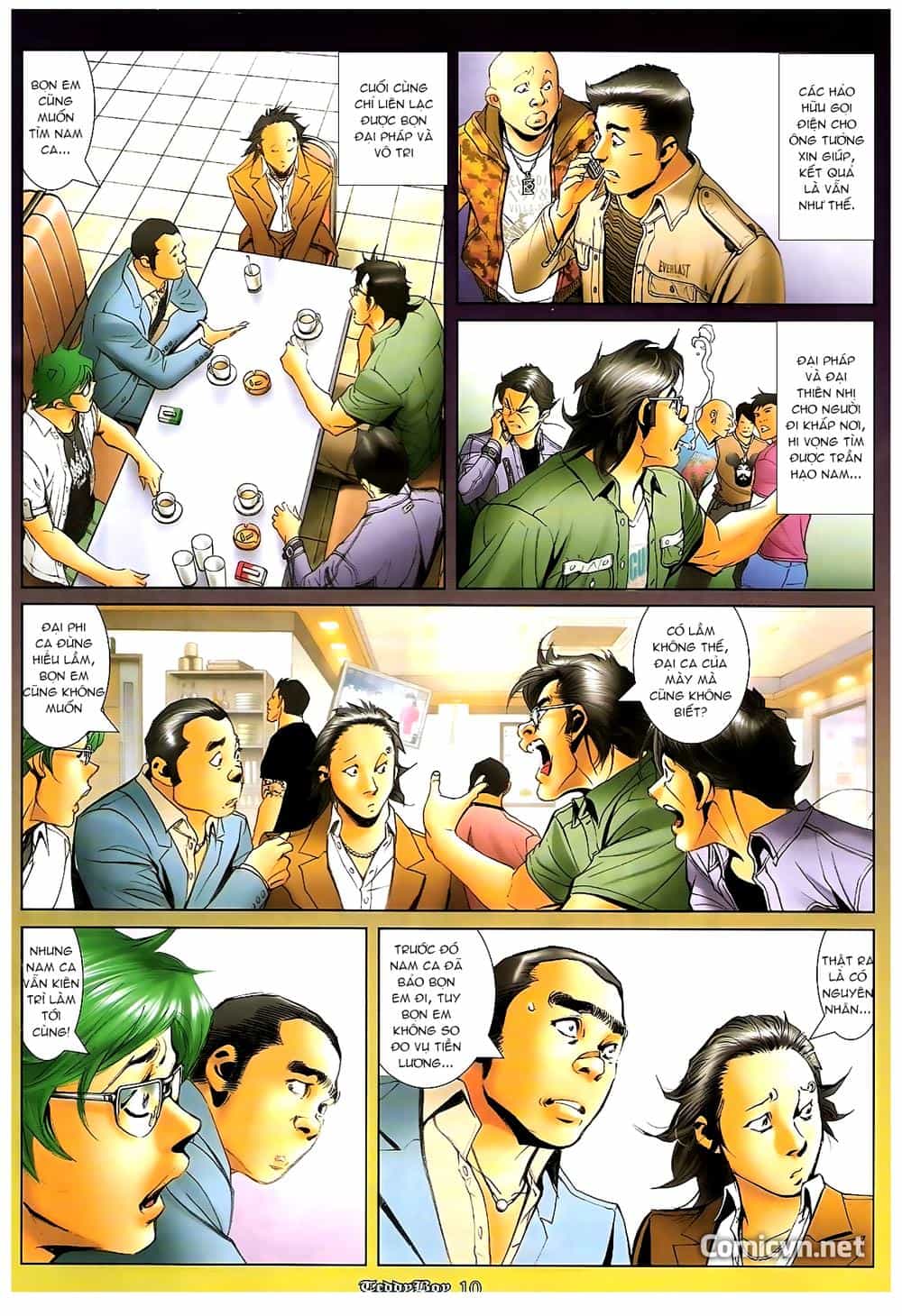 Người Trong Giang Hồ - Chương 1212 - ảnh 9