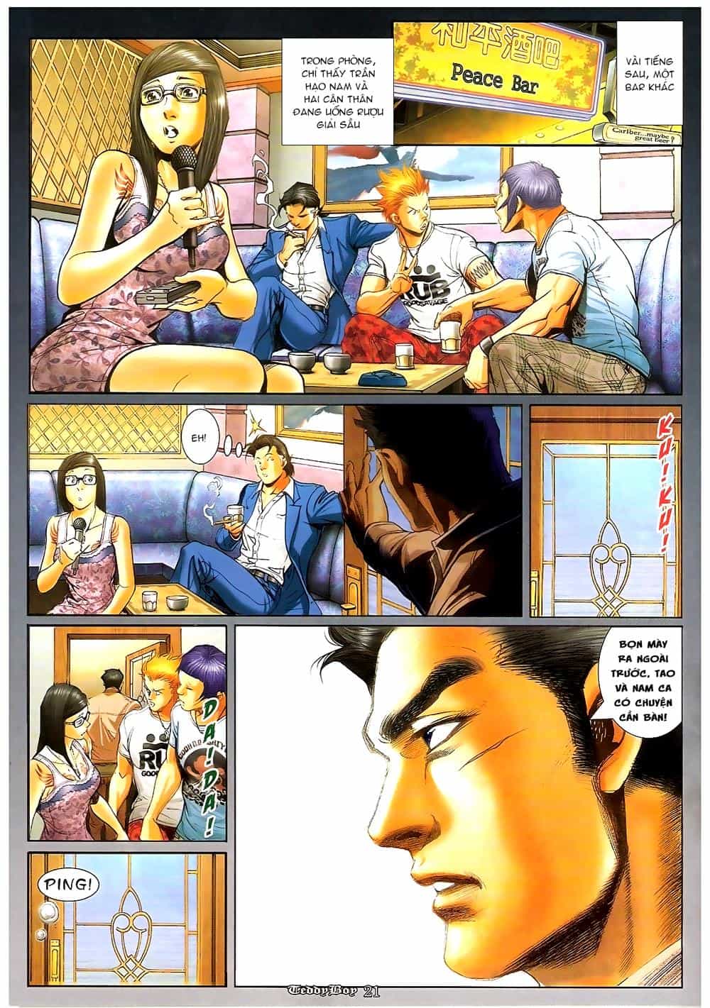 Người Trong Giang Hồ - Chương 1213 - ảnh 19