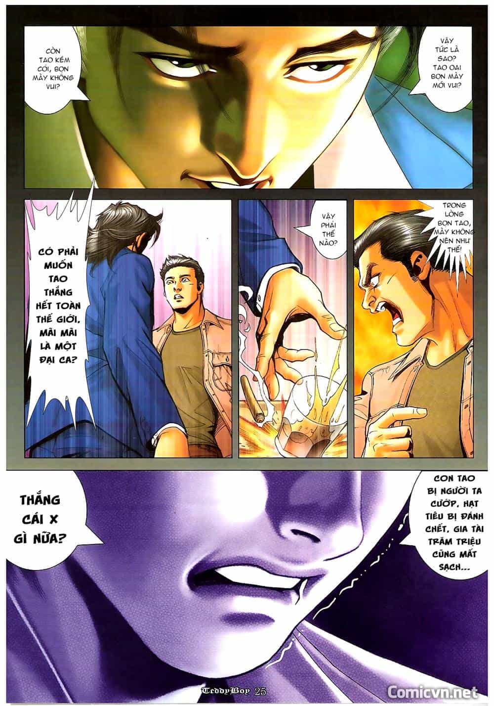 Người Trong Giang Hồ - Chương 1213 - ảnh 23
