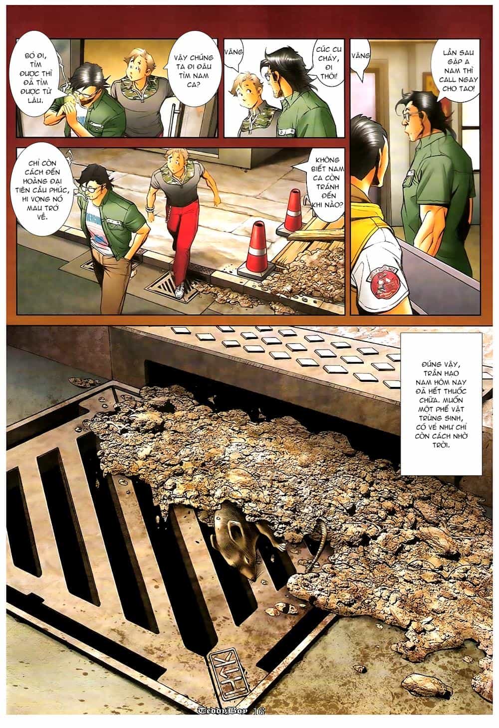 Người Trong Giang Hồ - Chương 1214 - ảnh 13