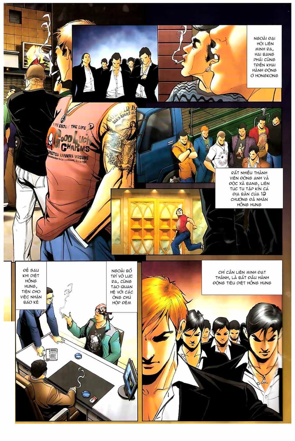 Người Trong Giang Hồ - Chương 1215 - ảnh 12