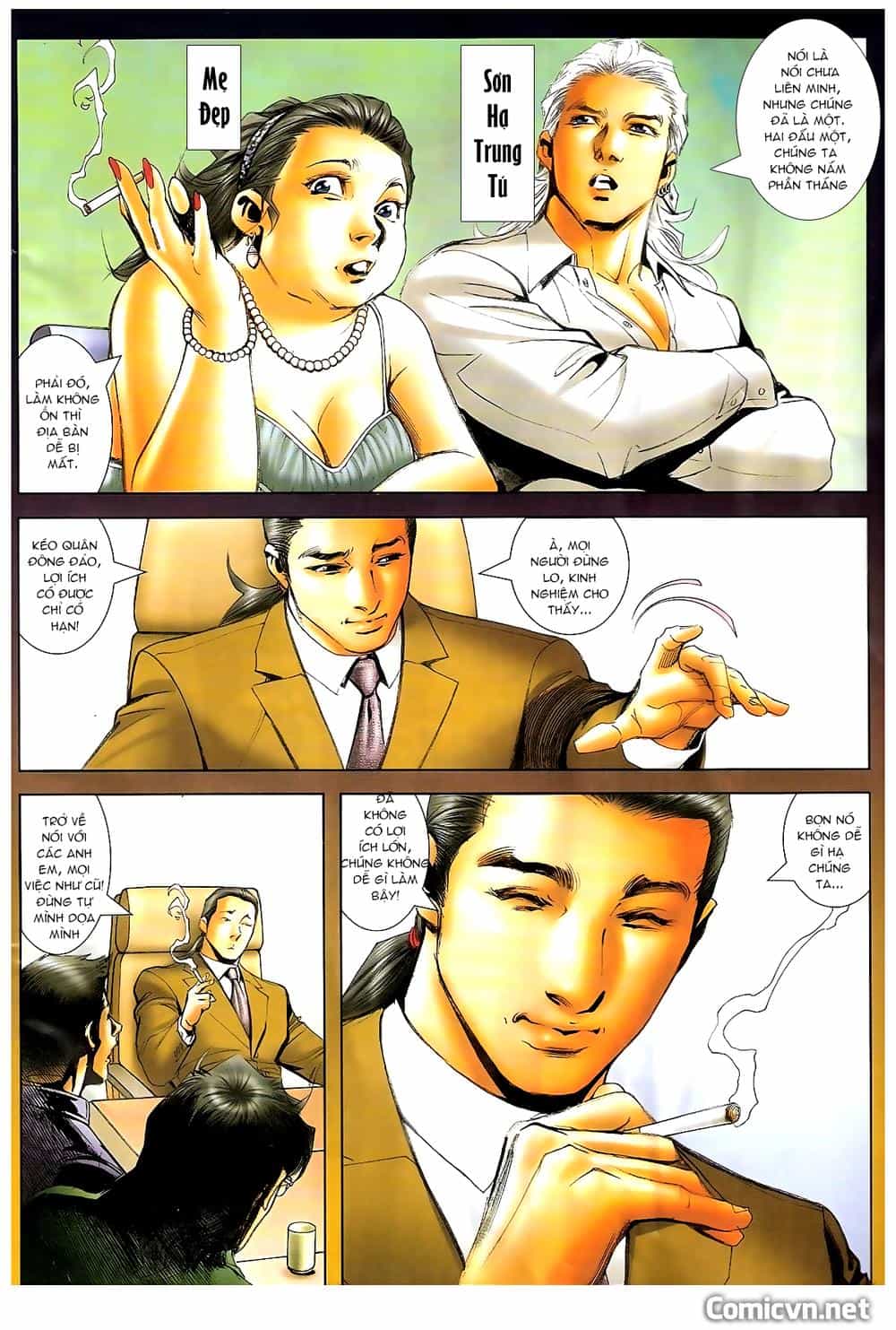 Người Trong Giang Hồ - Chương 1215 - ảnh 16