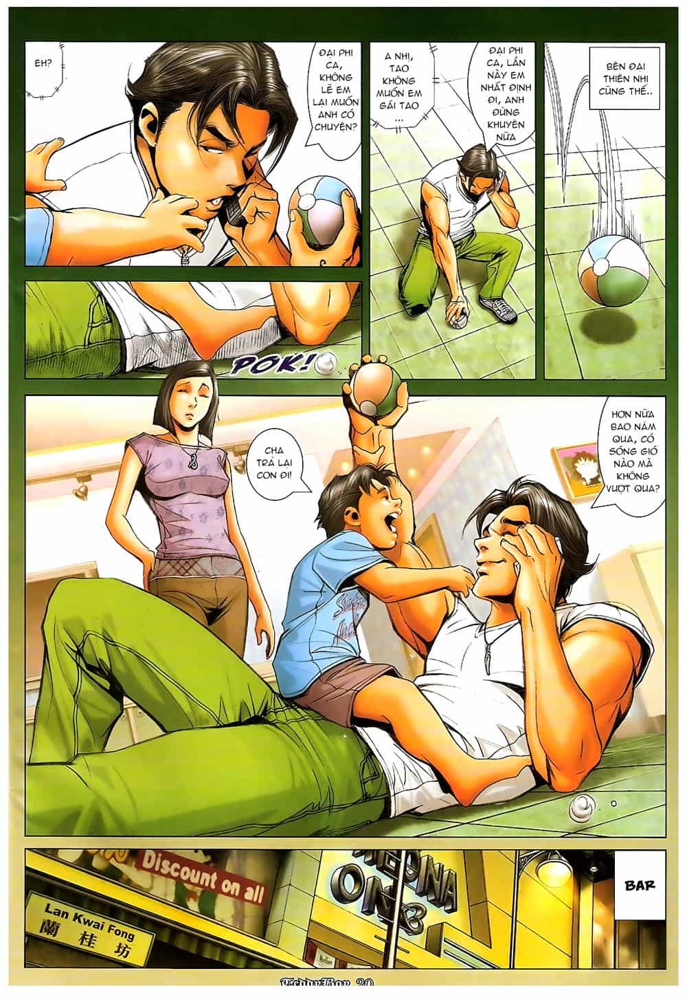 Người Trong Giang Hồ - Chương 1216 - ảnh 15