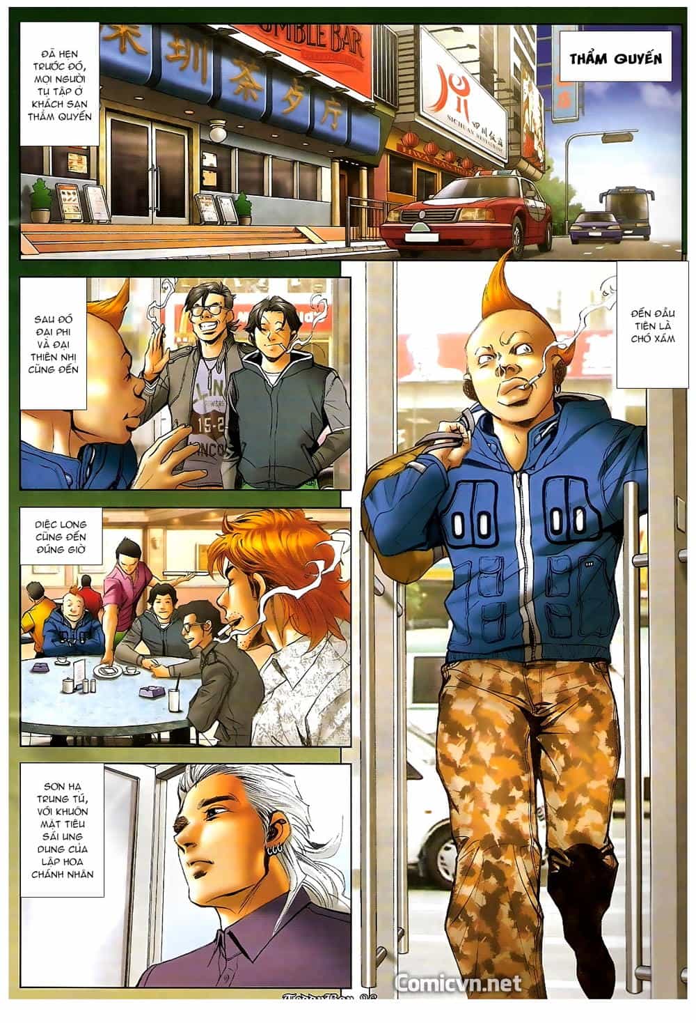 Người Trong Giang Hồ - Chương 1216 - ảnh 21