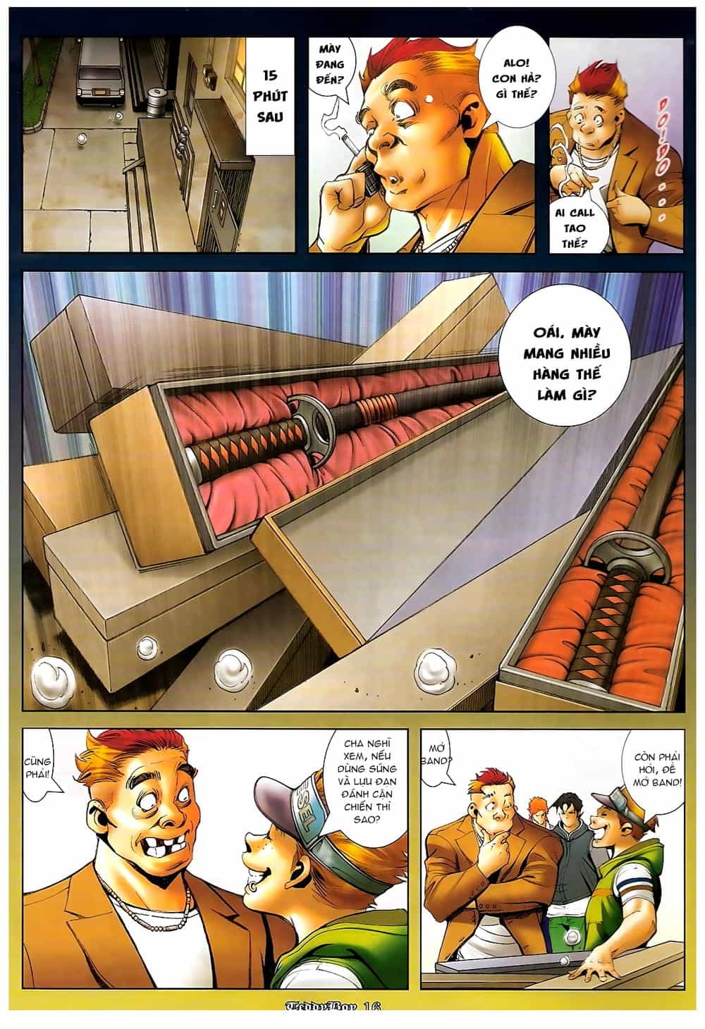 Người Trong Giang Hồ - Chương 1217 - ảnh 12